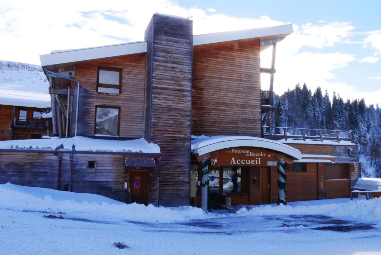 Charmant Appartement 4 personnes au pied des pistes. Chamrousse - Résidence * Les Balcons de Recoin * Esterno foto