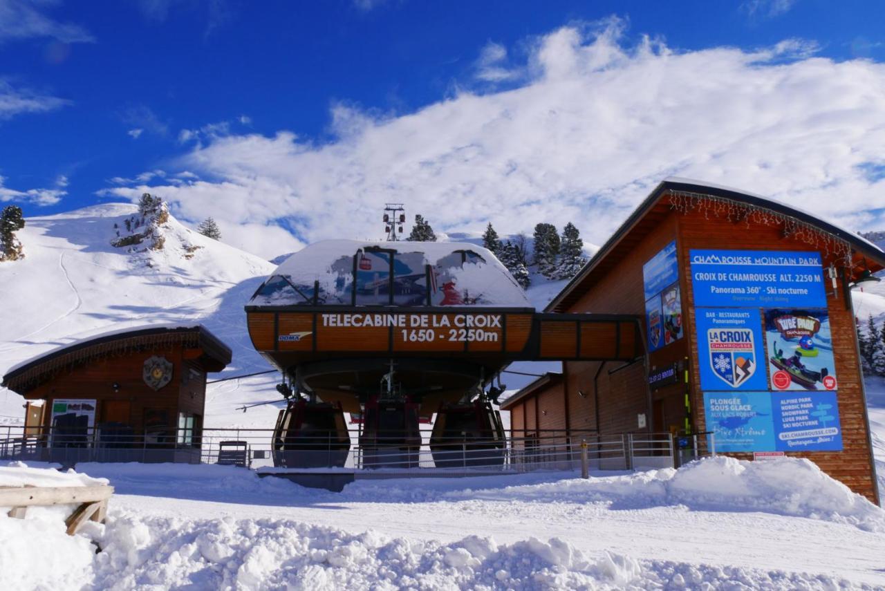 Charmant Appartement 4 personnes au pied des pistes. Chamrousse - Résidence * Les Balcons de Recoin * Esterno foto