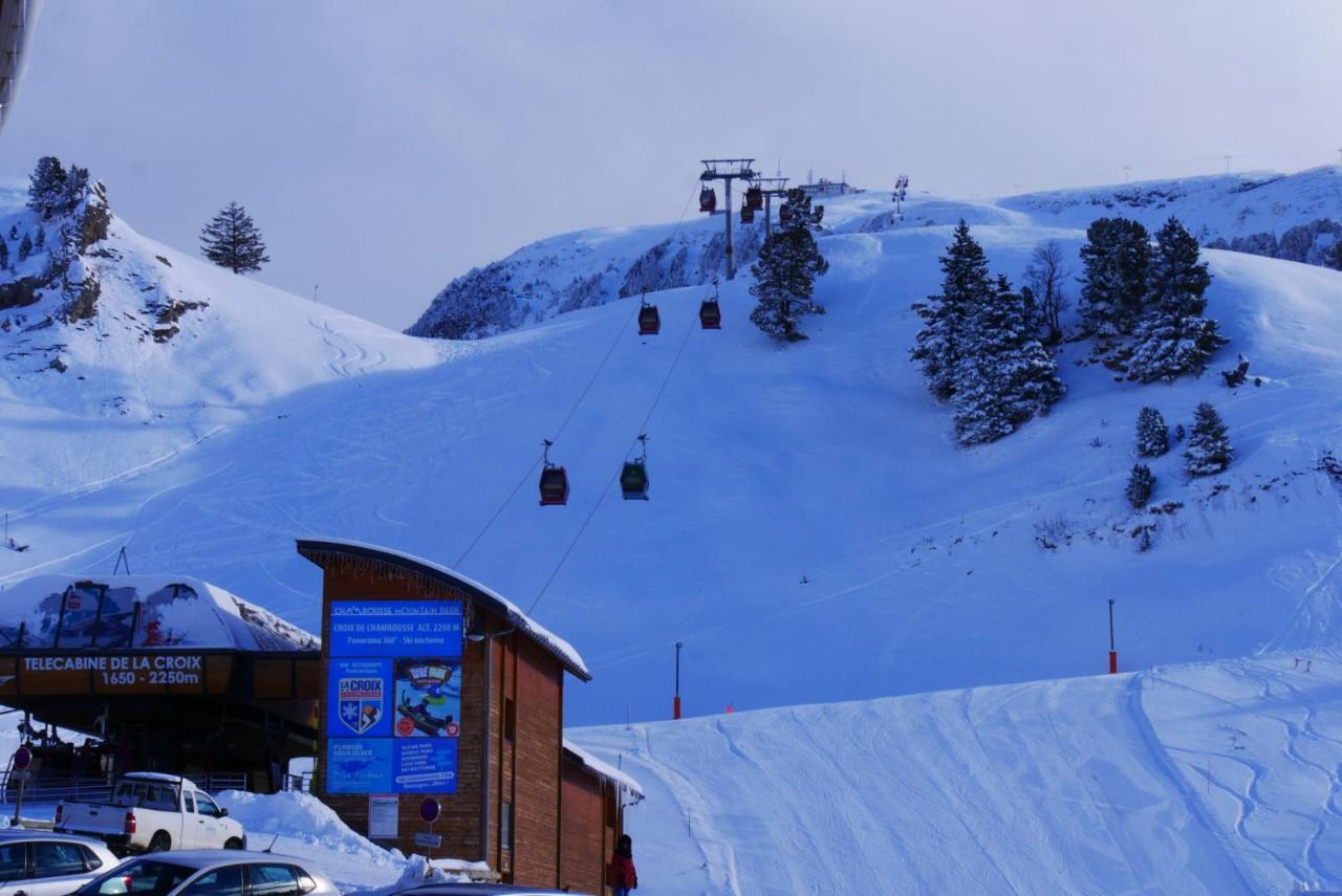 Charmant Appartement 4 personnes au pied des pistes. Chamrousse - Résidence * Les Balcons de Recoin * Esterno foto