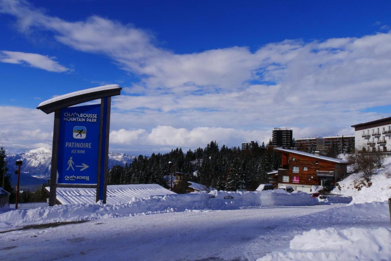 Charmant Appartement 4 personnes au pied des pistes. Chamrousse - Résidence * Les Balcons de Recoin * Esterno foto