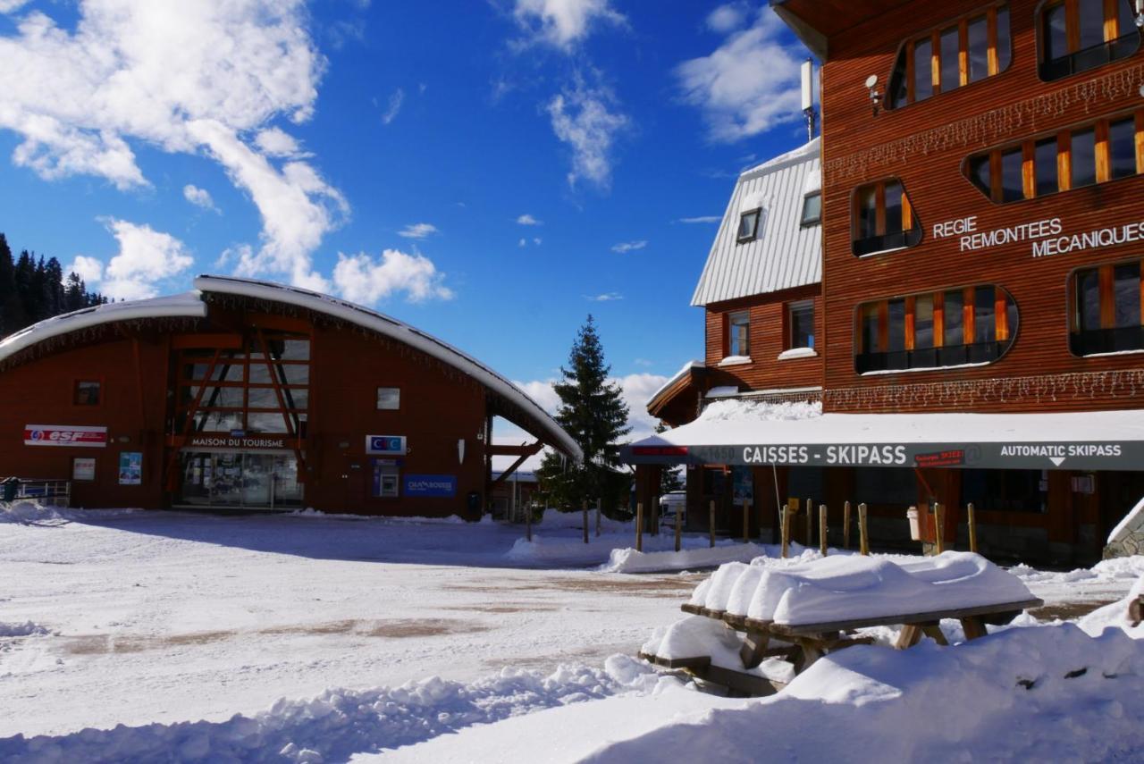 Charmant Appartement 4 personnes au pied des pistes. Chamrousse - Résidence * Les Balcons de Recoin * Esterno foto