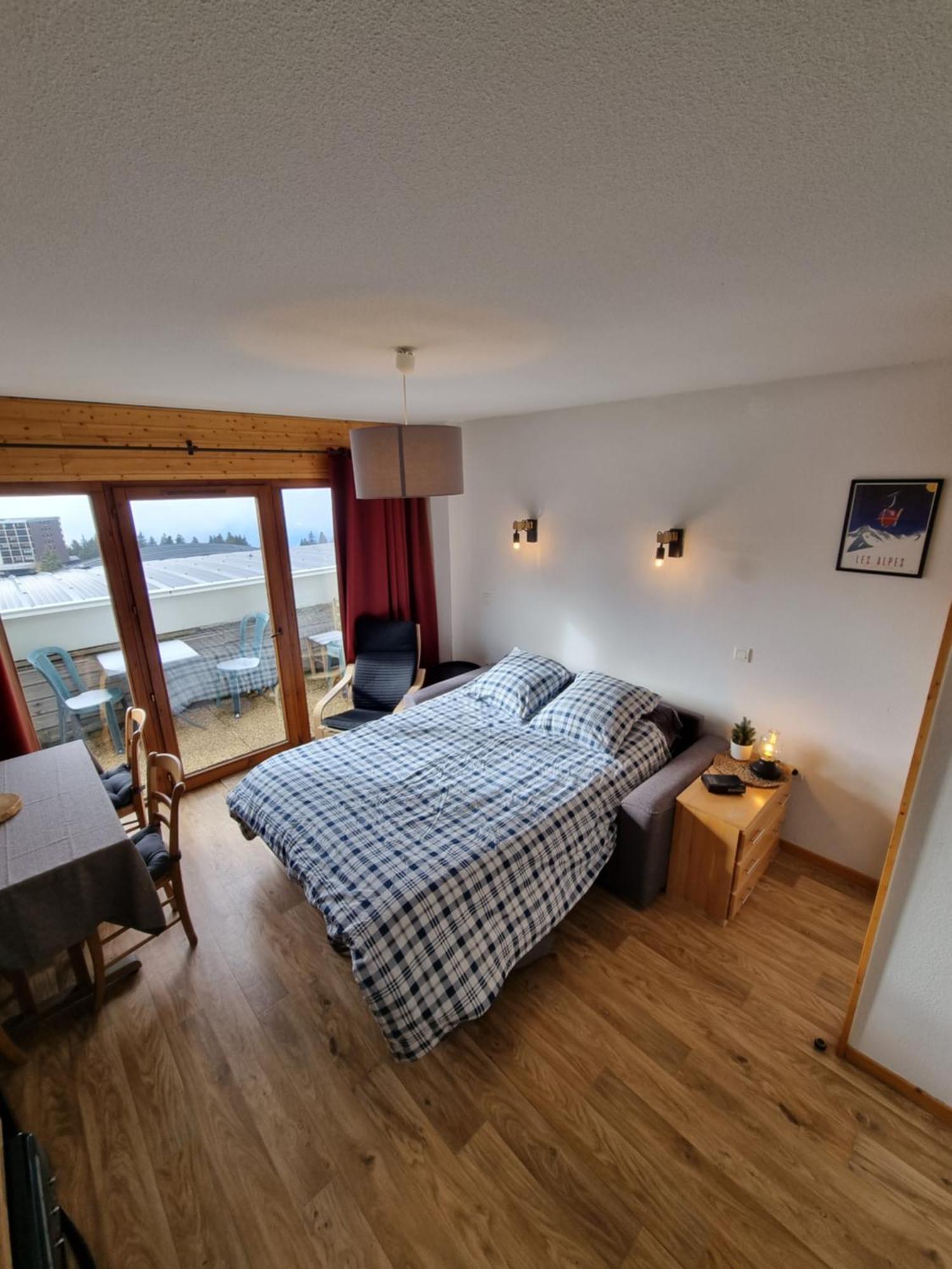 Charmant Appartement 4 personnes au pied des pistes. Chamrousse - Résidence * Les Balcons de Recoin * Esterno foto