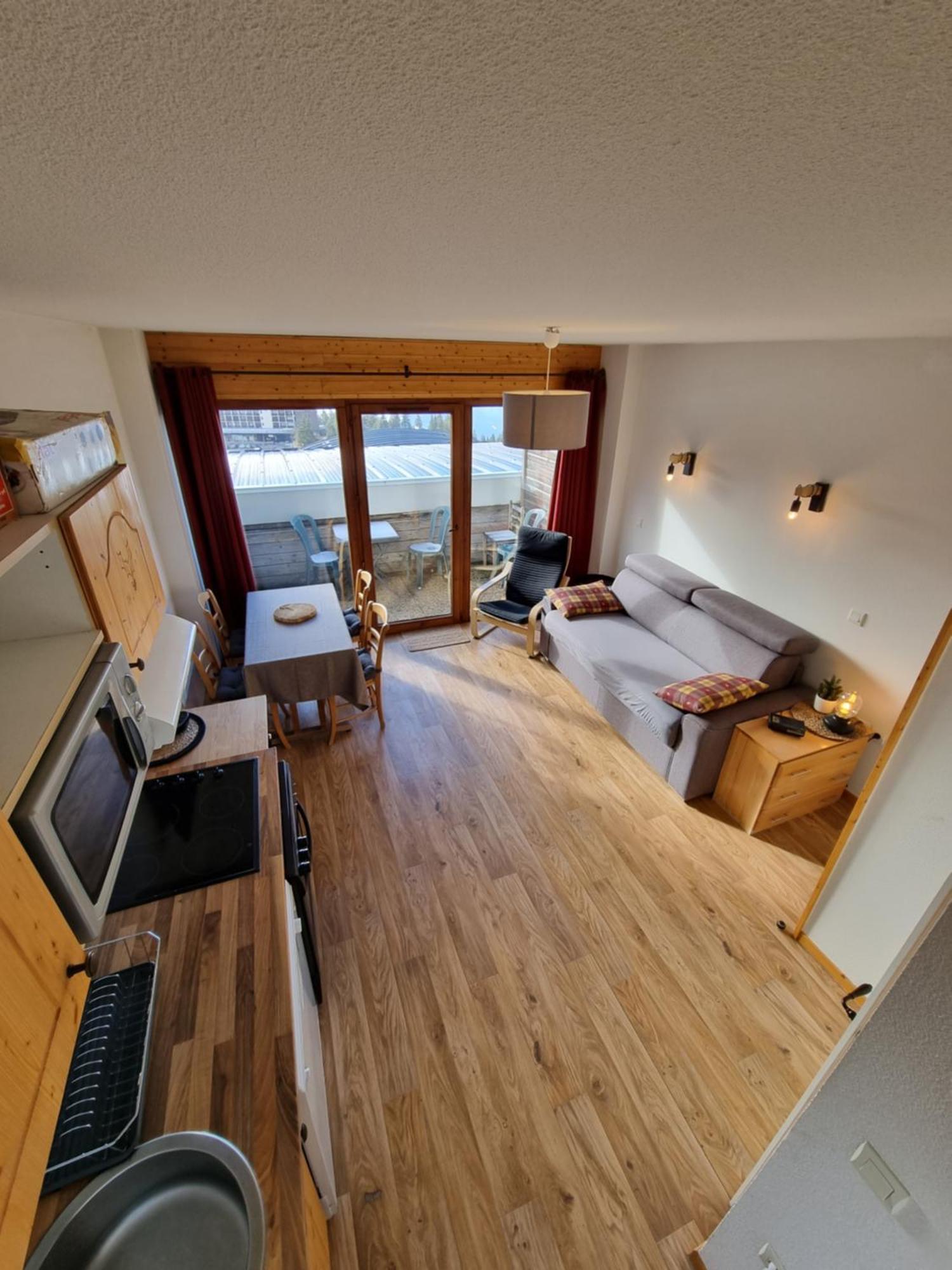 Charmant Appartement 4 personnes au pied des pistes. Chamrousse - Résidence * Les Balcons de Recoin * Esterno foto